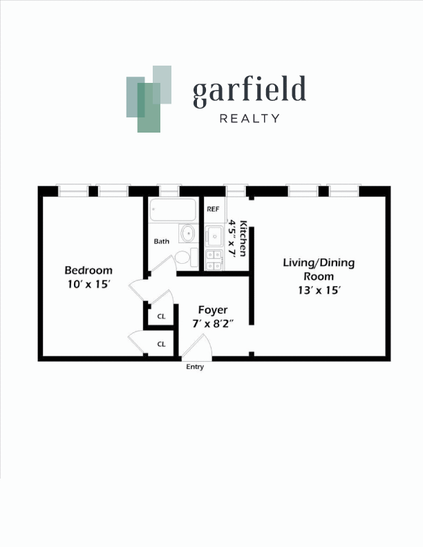 Floorplan of 333 4th St