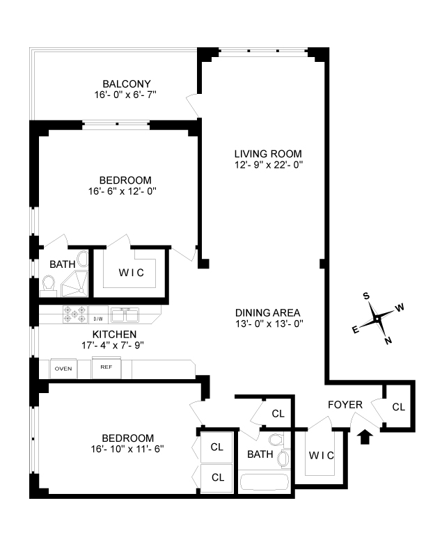Floorplan of 303 Beverley Rd
