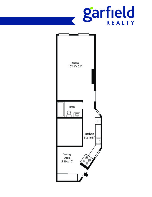 Floorplan of 195 Garfield Pl