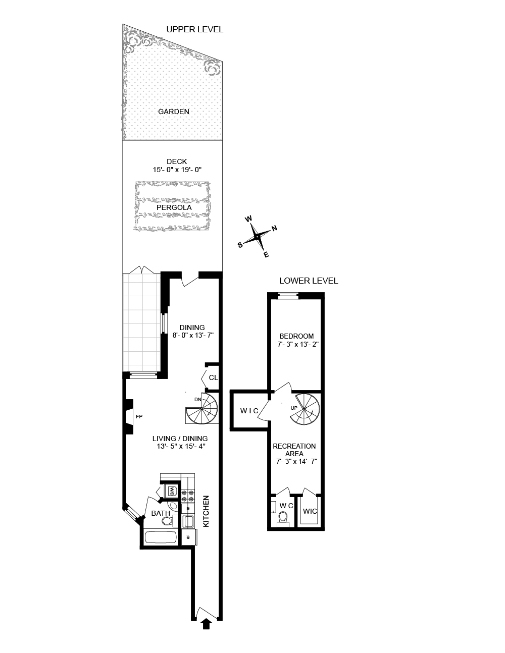 Floorplan of 786 Washington Ave