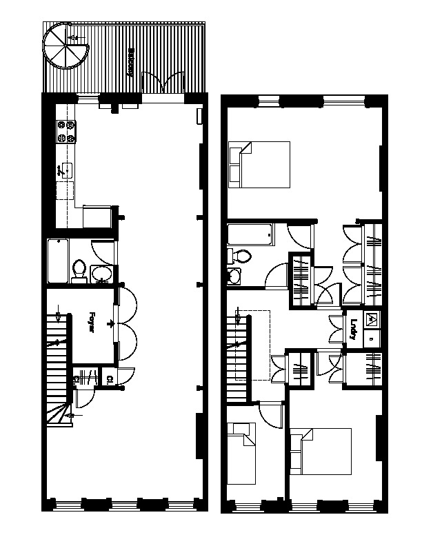 Floorplan of 574 11th St