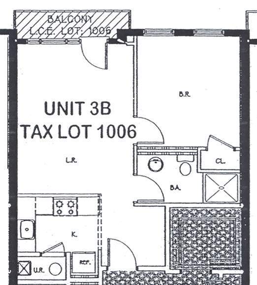 Floorplan of 361 16th St