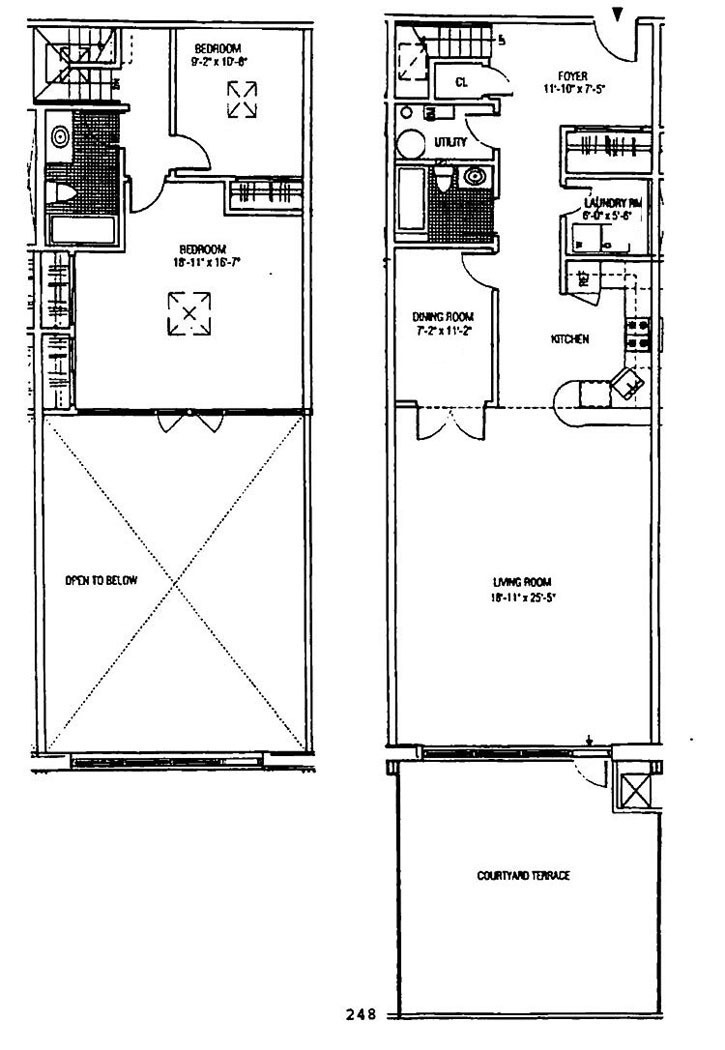 Floorplan of 195 15th St