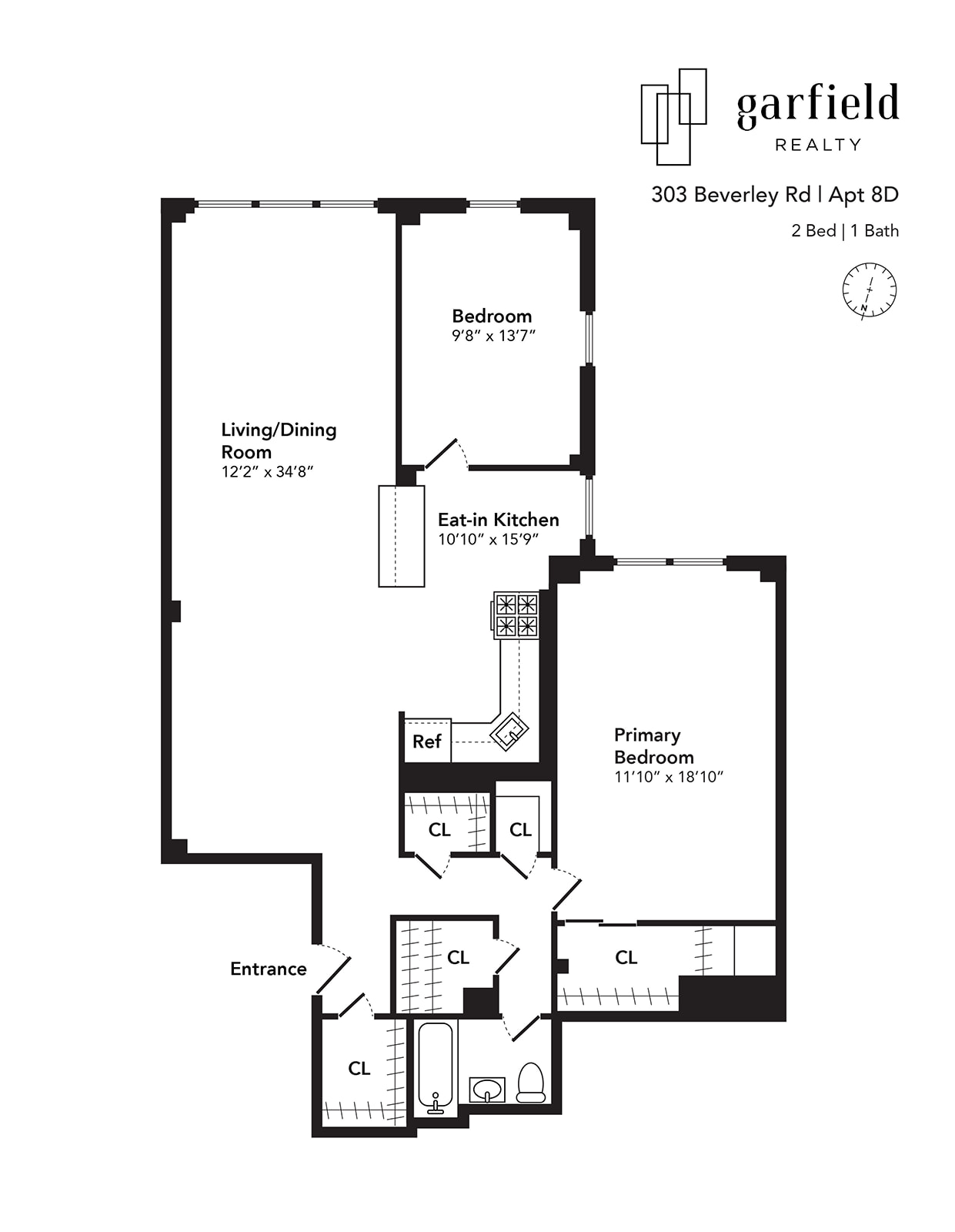 Floorplan of 303 Beverley Rd