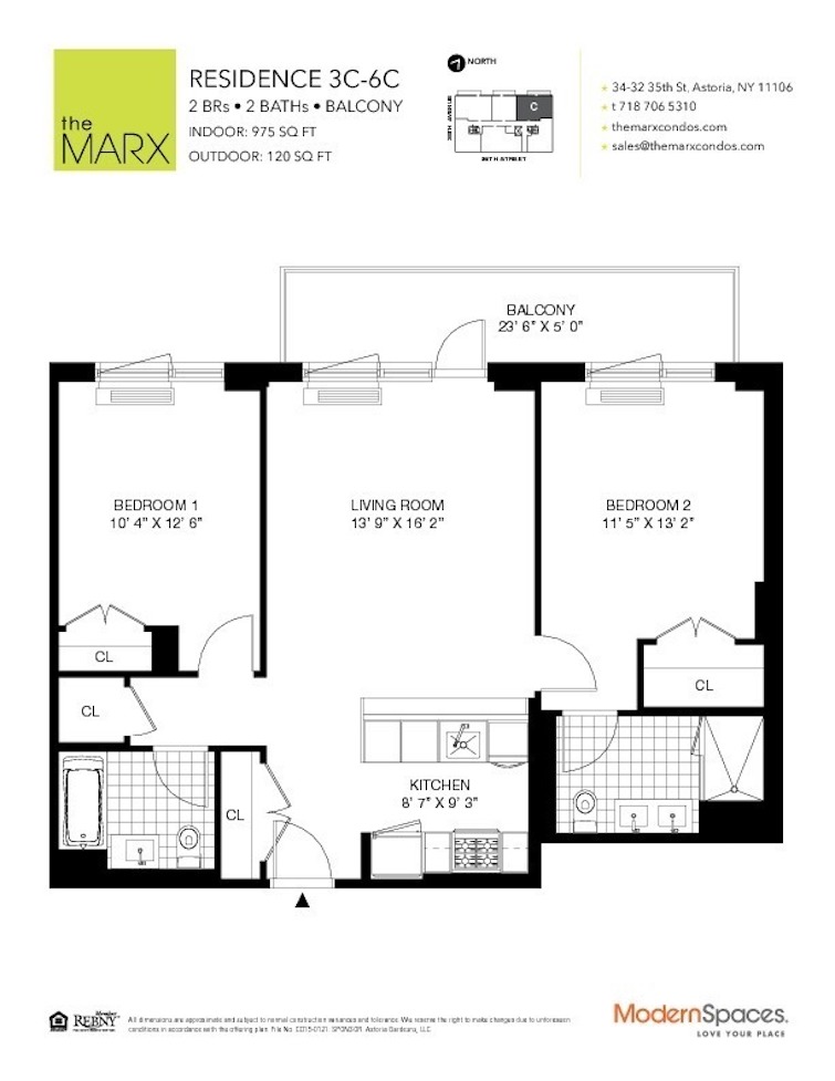 34-32 35th Street 4c Astoria Queens NY 11106