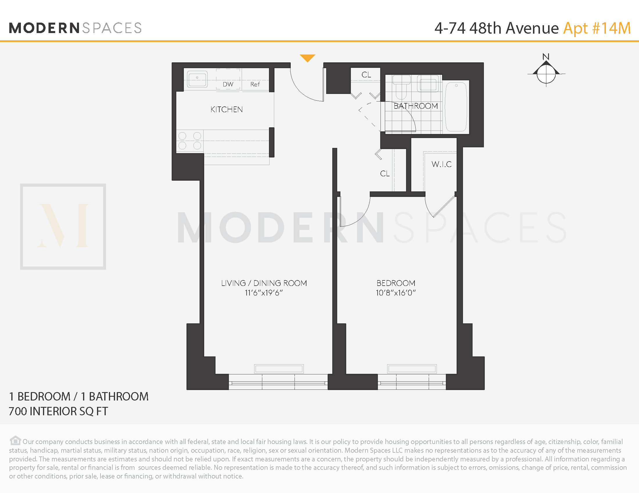 4-74 48th Avenue 14M Hunters Point Queens NY 11109